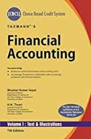 Financial Accounting (Set of 2 volumes) - CBCS